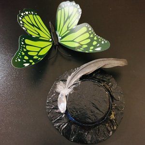 Boho Rare Unique Vintage Rare One of a Kind Handmade Pin/Pendant/Brooch